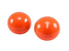 Sets of smooth balls Franklin method